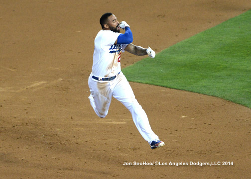 ATLANTA BRAVES VS LOS ANGELES DODGERS