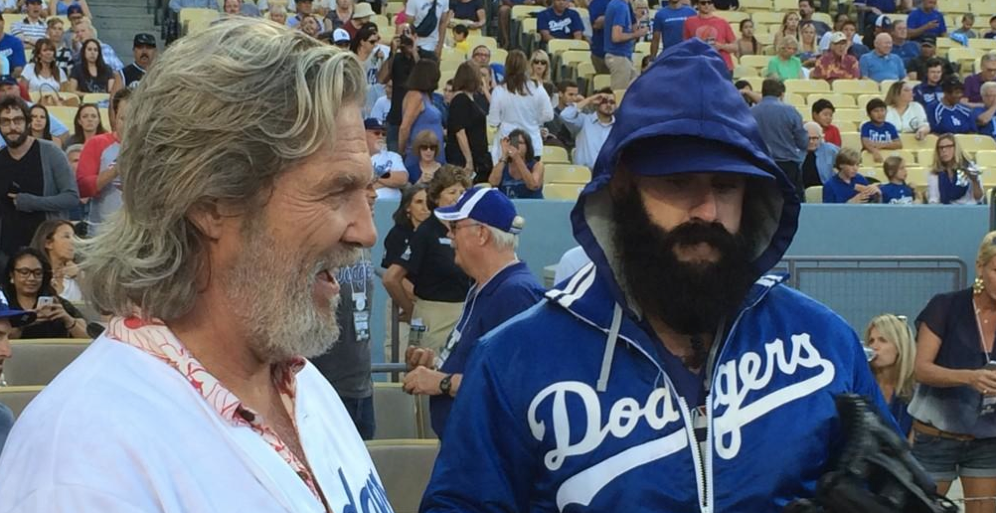 Dude Abides in Chavez Ravine