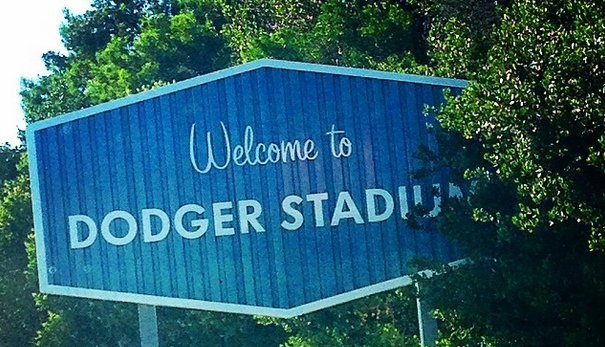 Welcome to Dodger Stadium